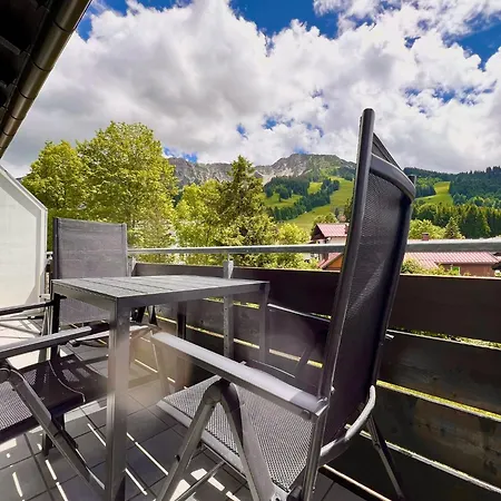 Bergnest Iseler Mit Panoramablick Apartment Oberjoch Exterior photo