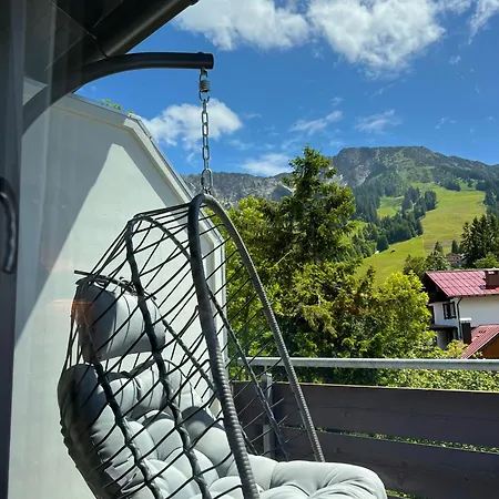 Bergnest Iseler Mit Panoramablick Apartment Oberjoch Exterior photo