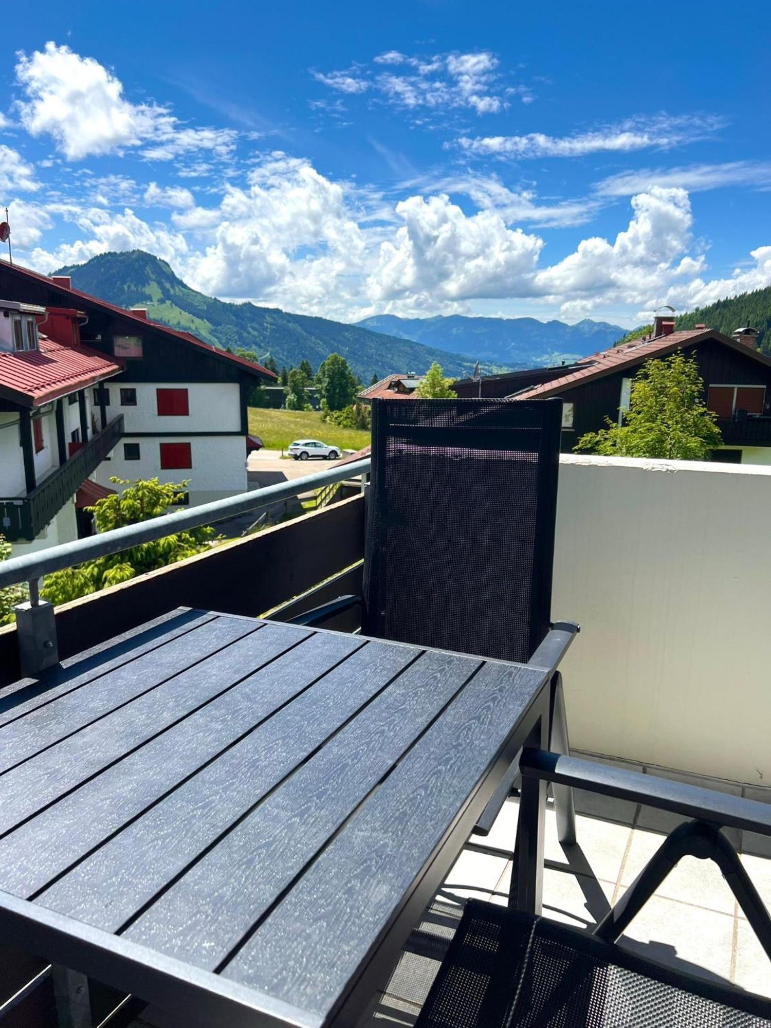 Bergnest Iseler Mit Panoramablick Apartment *