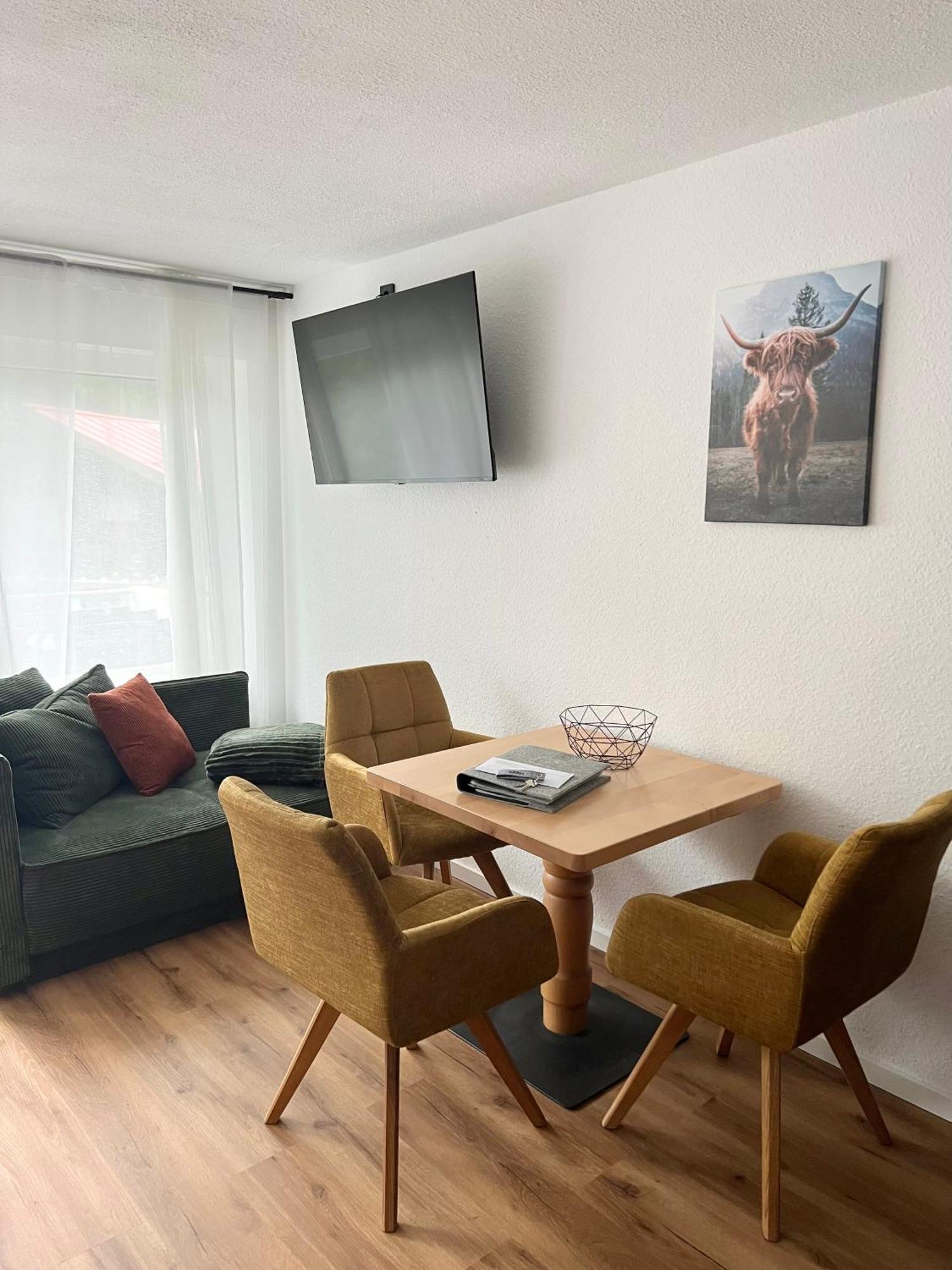 Bergnest Iseler Mit Panoramablick Apartment Oberjoch